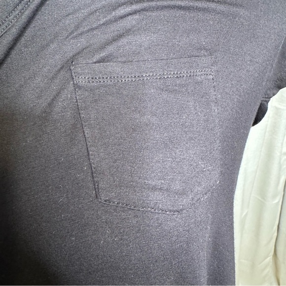 Honeydew Intimates Black Relaxed Short Sleeve Tee - Picture 5 of 6